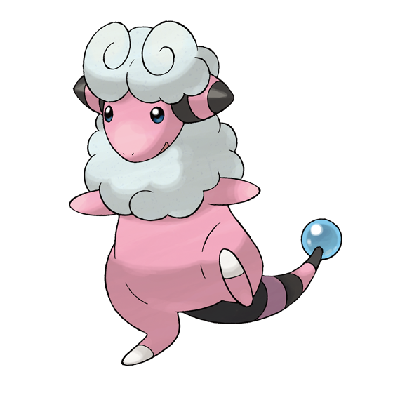 立体ポケモン図鑑 メリープ モココ デンリュウ 【④ ポケモン