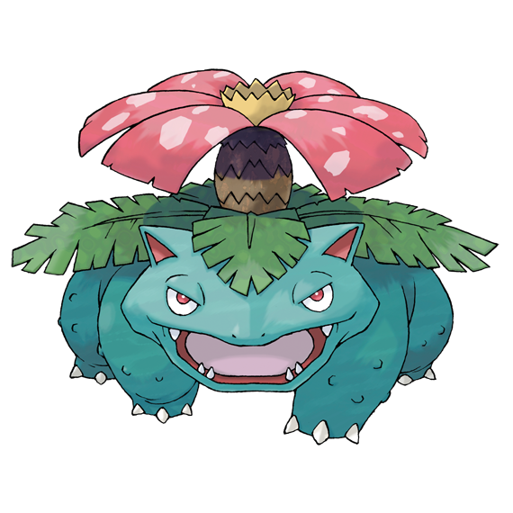 フシギバナ | PKM Wiki | Fandom