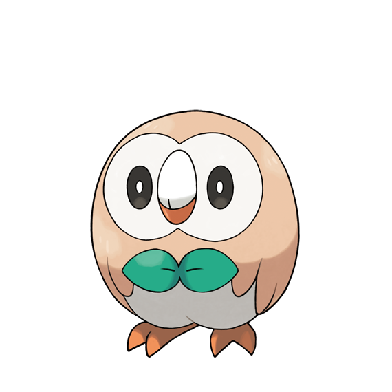 ポケモン モクロー MOKUROH'S GARDEN DelGuard（モクロー