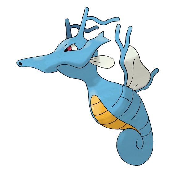 キングドラ | PKM Wiki | Fandom