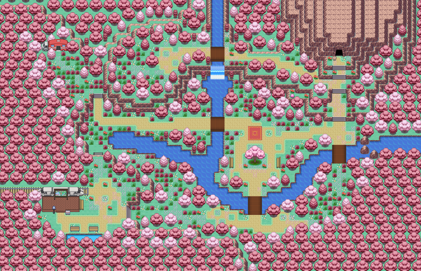 Route 36 - Pokemon World Online Wiki