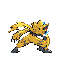 Zeraora - #807 -  Pokédex