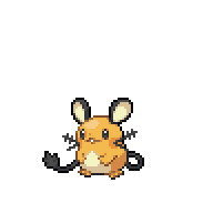 Pokemon Dedenne 45