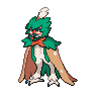 Decidueye - #724 -  Pokédex