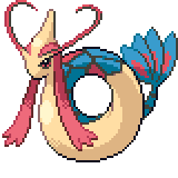 Milotic - #350 -  Pokédex