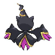 Every Pokémon In Order on X: #354.5- Mega Banette #art #pokemon #everypoke   / X