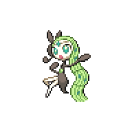 Meloetta - #648 -  Pokédex