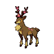 Pokemon 586 Sawsbuck Pokedex: Evolution, Moves, Location, Stats