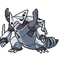 Aggron - #306 -  Pokédex