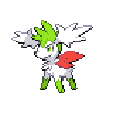 Shaymin sprites gallery