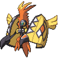 tapu koko (pokemon) drawn by chorefuji