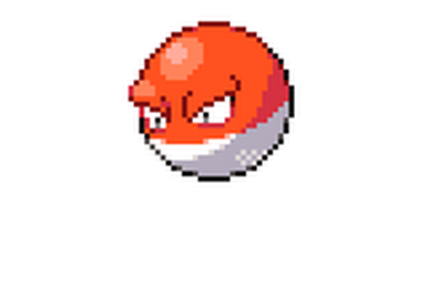 Pixilart - Realistic(?) Voltorb and Electrode(Pokemon) by Eternal