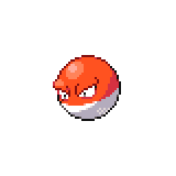 Voltorb sprites gallery