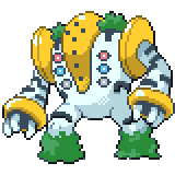 Pokemon Rejuvenation Shiny Regigigas by ShadowPhoenix1708 on DeviantArt