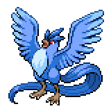 Articuno Pokemon transparent PNG - StickPNG