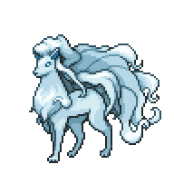 Ninetales - #038 -  Pokédex