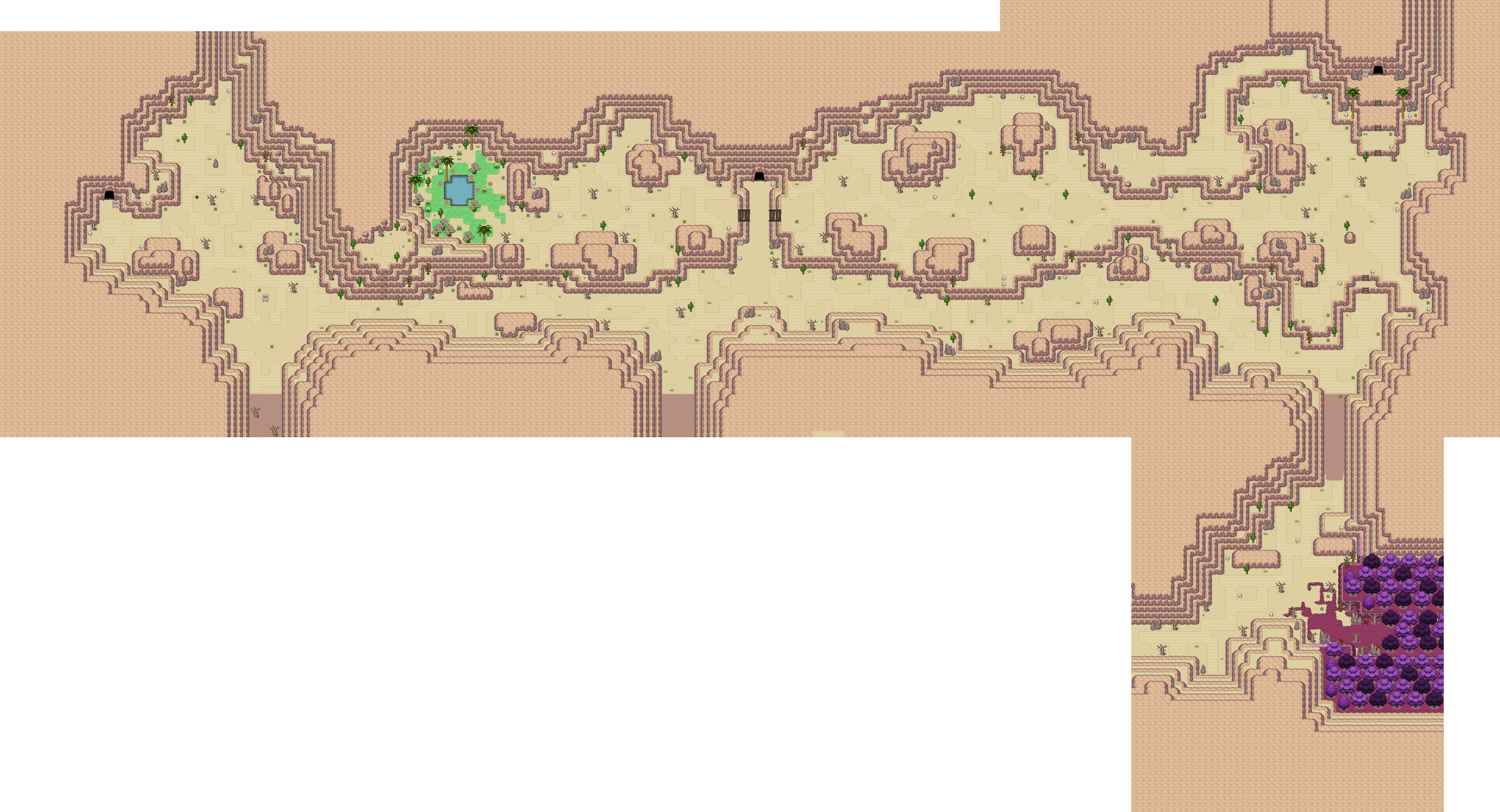 Here's some maps for the Zorrialyn desert & labyrinth(3 floors