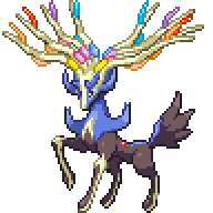 Galaxy Xerneas, Pokécentral Pixelmon Network Wiki