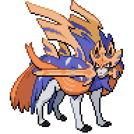 Ajisai Zacian, Pokécentral Pixelmon Network Wiki