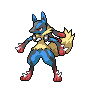 Lucario, Rejuvenation Wiki