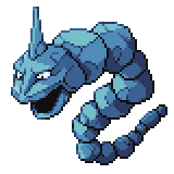 Pokemon Sprite Presenter (crystal Onix) by AlbinoTyphlosion on