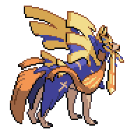 Ajisai Zacian, Pokécentral Pixelmon Network Wiki