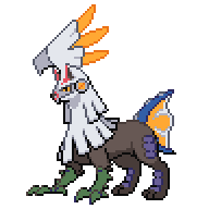 Gen 7 Sprite List WITH shiny forms (Excluding all Silvally forms