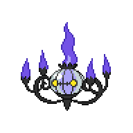 Chandelure Pokédex: stats, moves, evolution & locations