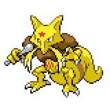 Kadabra, Pokémon Vortex Wiki