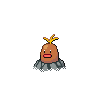 Diglett - #050 -  Pokédex