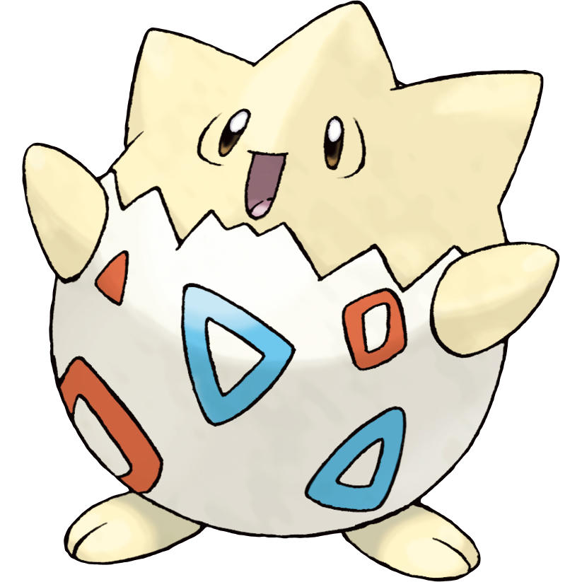 Togepi, Total Pokemon Island Wiki