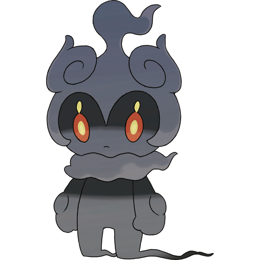 Mundo Pokémon - 802- Marshadow (Forma Espírito de Luta Ardente). Tipo:  lutador/fantasma. Evolução: Não Evolui. Histórico: Quando seu espírito de  luta começa a arder, Marshadow assume essa forma. Quando vai disparar um