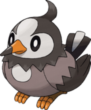 Pokemon starly plush outlet