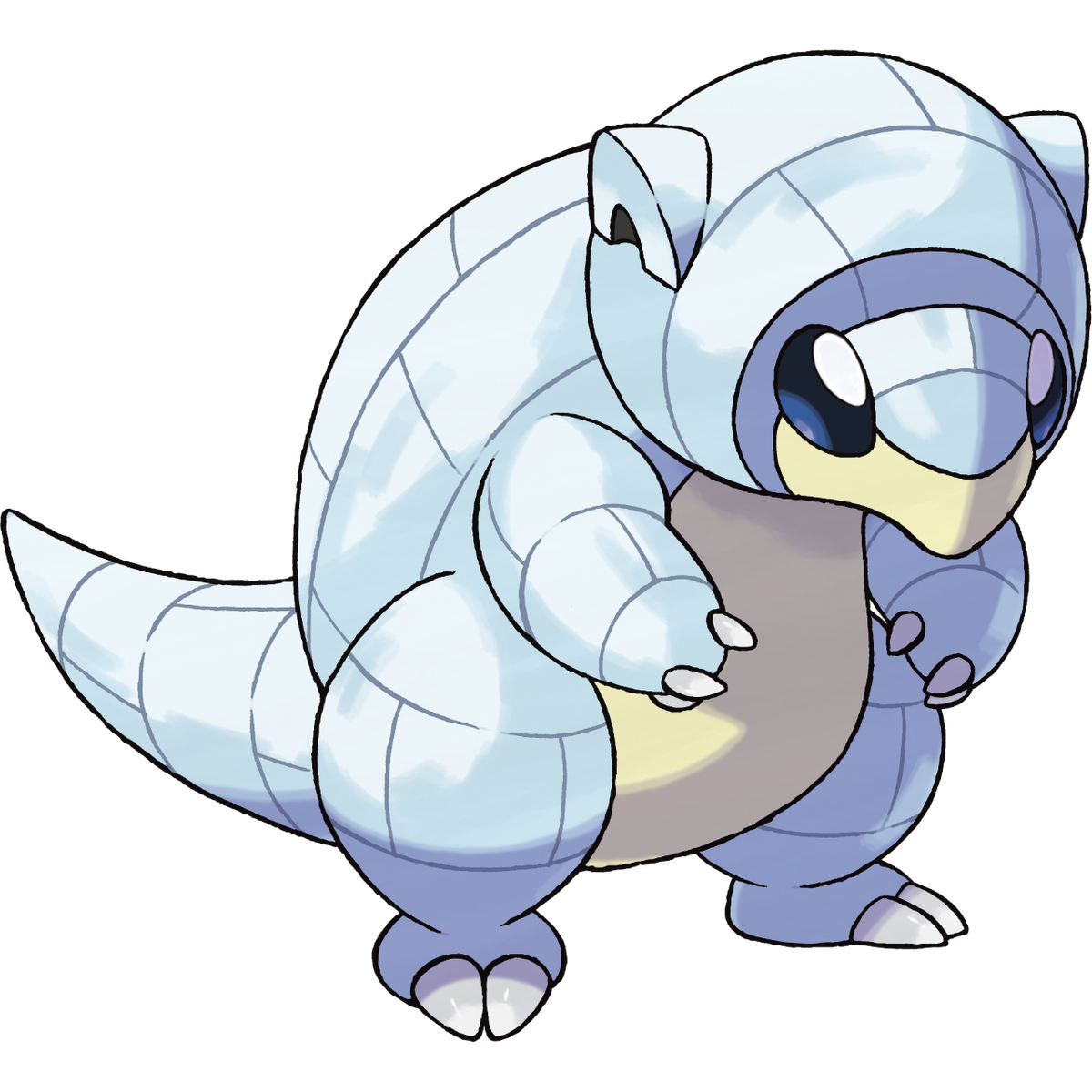 Sandshrew de Alola, Pokémon