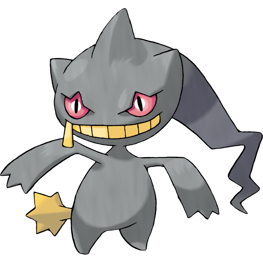 Tomy Pokemon Mega Pokemon Mega Banette Figure - US