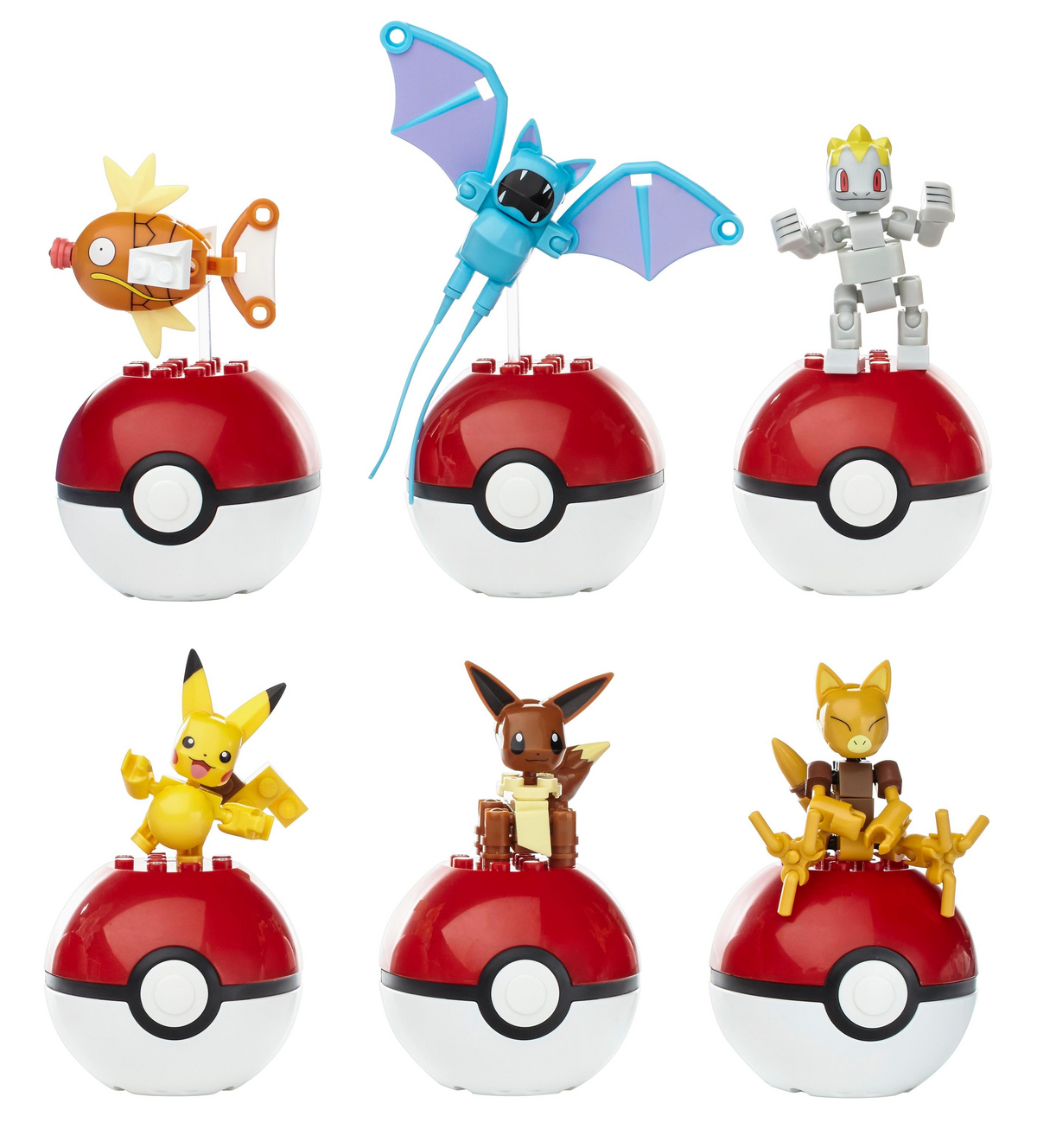 Mega Construx Pok Ball Series 1 Pokemon Collectors Wiki Fandom