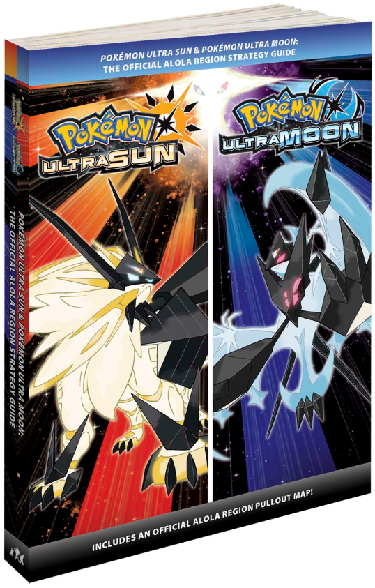Pokémon Ultra Sun & Pokémon Ultra Moon: The Official Alola