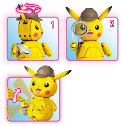 Mega construx detective pikachu shop