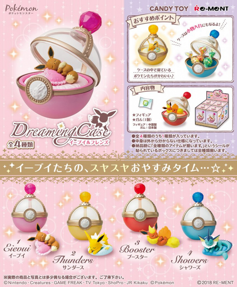 Pokemon Eevee & Friends Dreaming Case 2 – Givrali / Glaceon