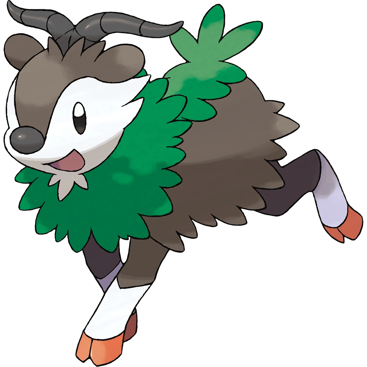 Skiddo Pokemon Collectors Wiki Fandom