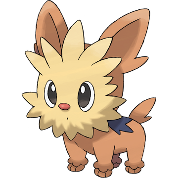 Pokemon lillipup plush top