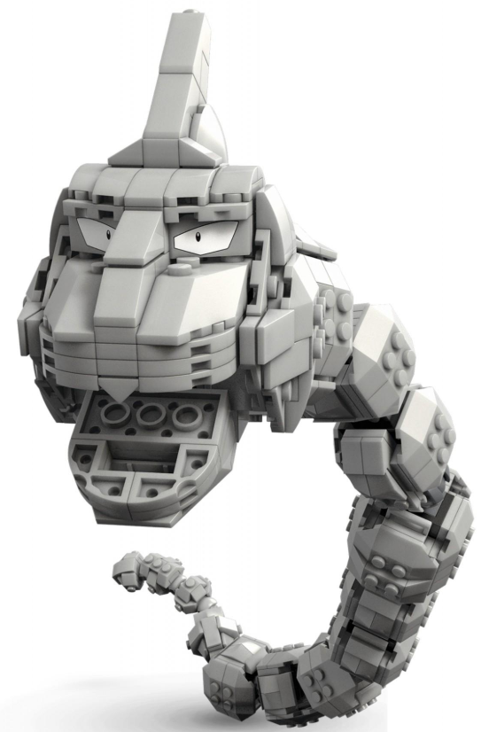 Mega construx pokemon onix top