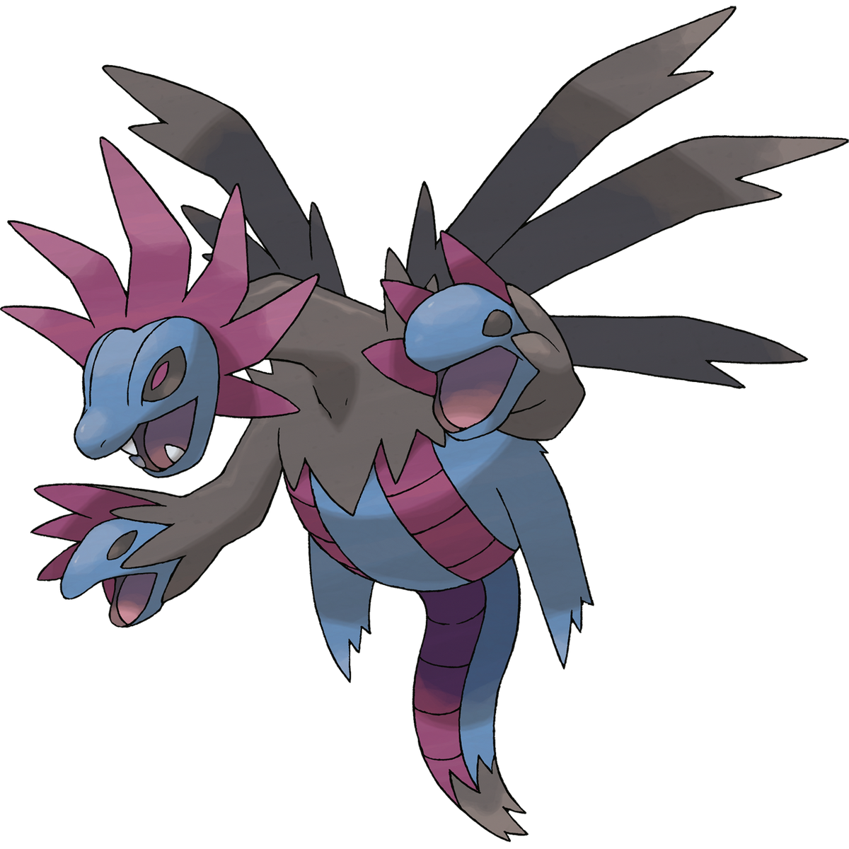 Hydreigon | Pokemon Collectors Wiki | Fandom Hydreigon | Pokemon Collectors Wiki | Fandom