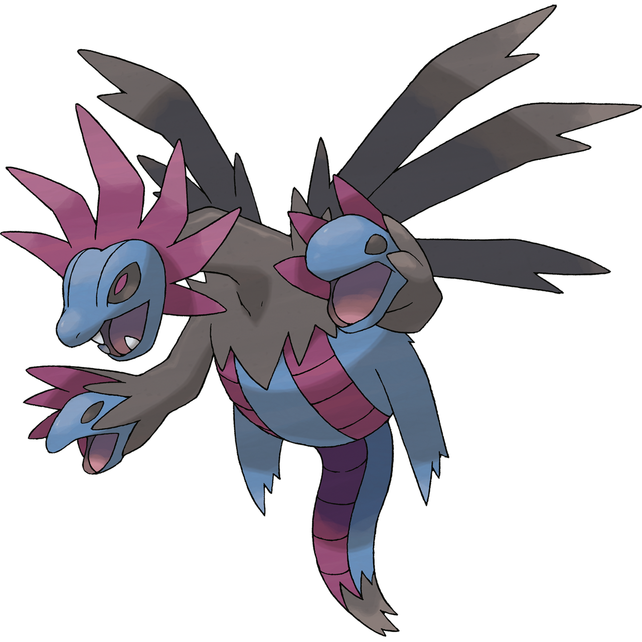 Hydreigon | Pokemon Collectors Wiki | Fandom Hydreigon | Pokemon Collectors Wiki | Fandom