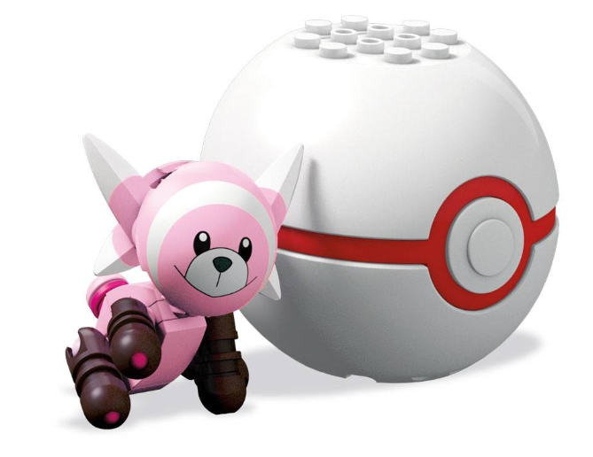 Mega Construx/Poké Ball Series 5, Pokemon Collectors Wiki