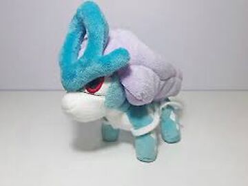 Shiny suicune plush new arrivals