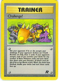 strangest pokemon cards Hitmonlee No.106 | Fossil