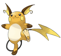 Pokemon Card Pikachu Raichu 2 Types Set Paradigm Trigger s12