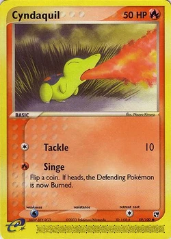 Cyndaquil/TCG | Pokemon Collectors Wiki | Fandom