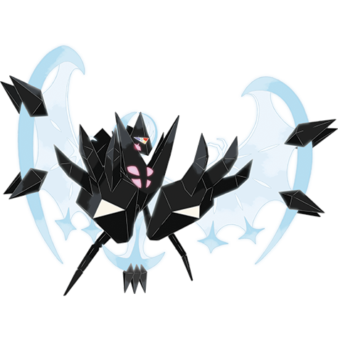 Nerco Lunala / Dawn Wings Necrozma